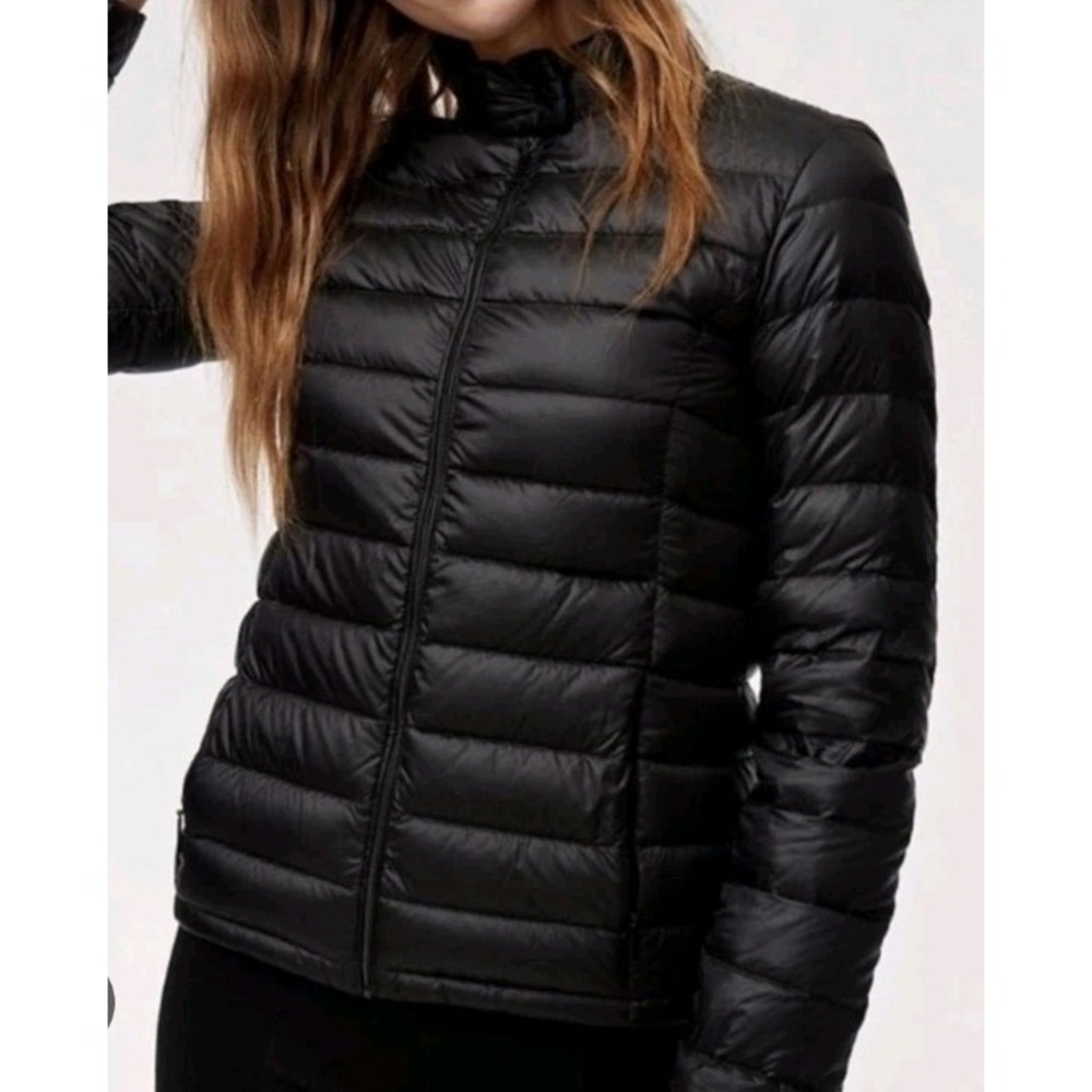 Babaton Women Blake‎ Goose Down Puffer M Aritzia Jacket Coat Full Zip Winter EUC